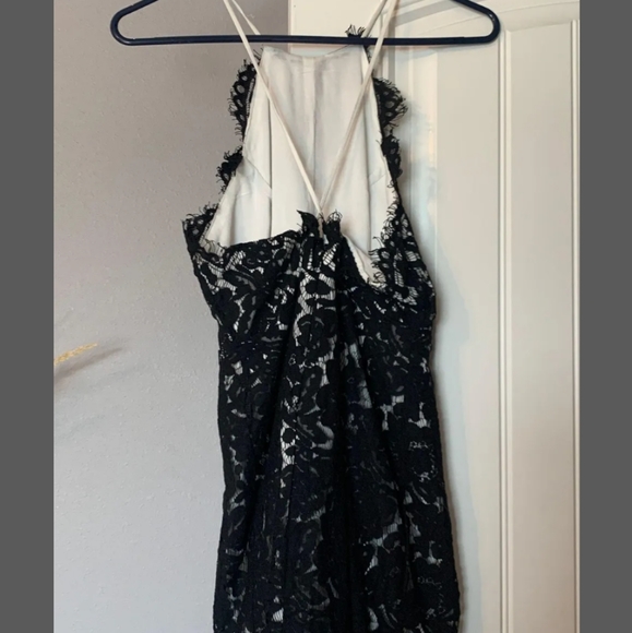 Tobi lace bodycon dress. Black & white. Small. NWT - Picture 2 of 2